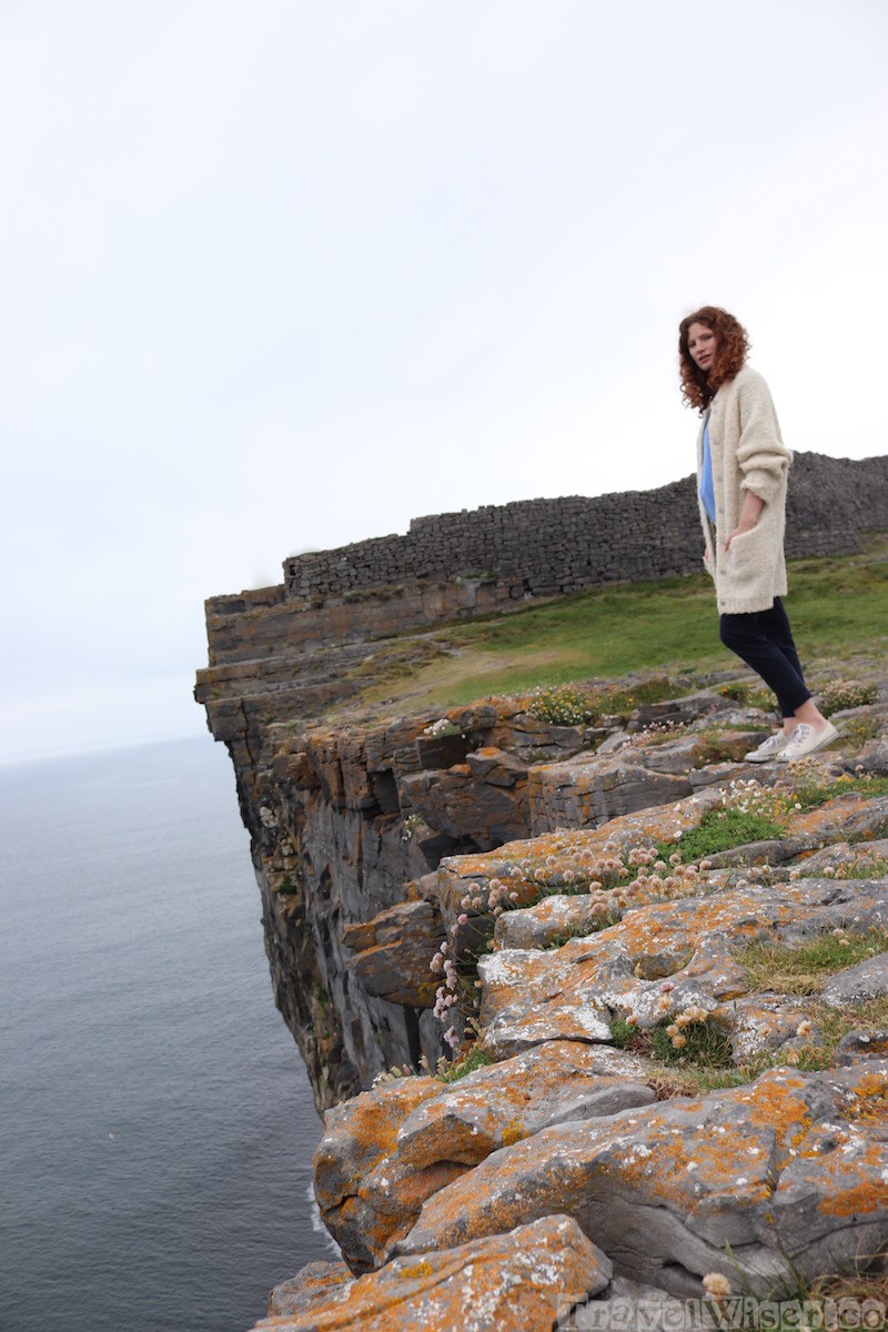 Dun Aengus on its bluff