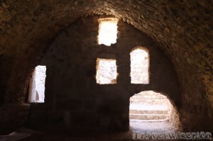 Karak Castle interior