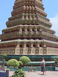 Wat Pho royal chedi