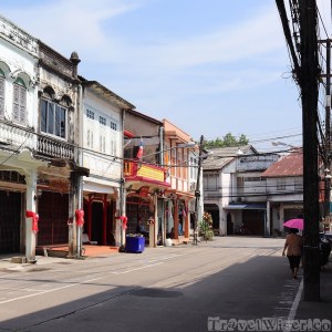 Takuapa old town, Thailand