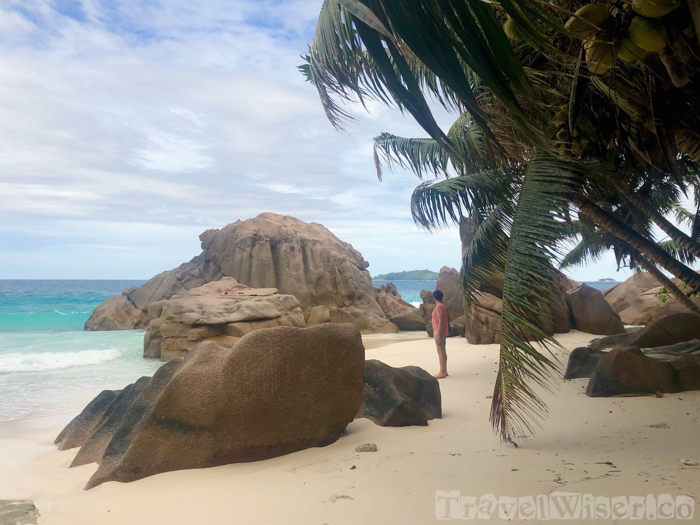 Anse Patates beach La Digue, Seychelles