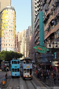 Hong Kong tramway