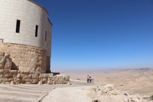 Moses Memorial Church Mount Nebo Jordan