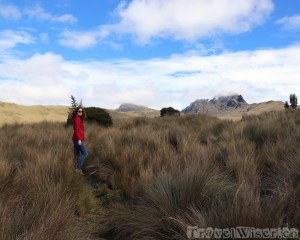 Hiking at Loma Cruz Quito