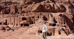 Petra tombs