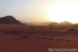 Wadi Rum sunset