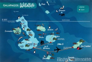 Galapagos Islands Map