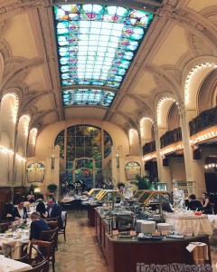 L'Europe art nouveau dining hall, Belmond St Petersburg