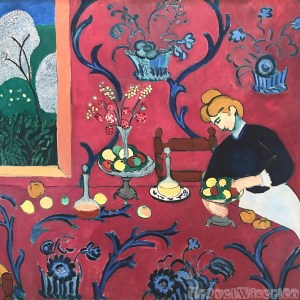 The dessert by Henri Matisse at the Hermitage St Petersburg