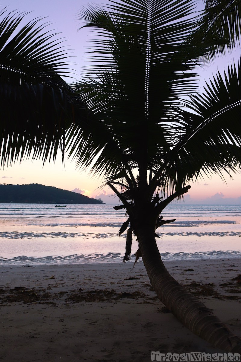 Mahe sunset