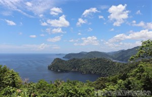 La Vache viewpoint Trinidad