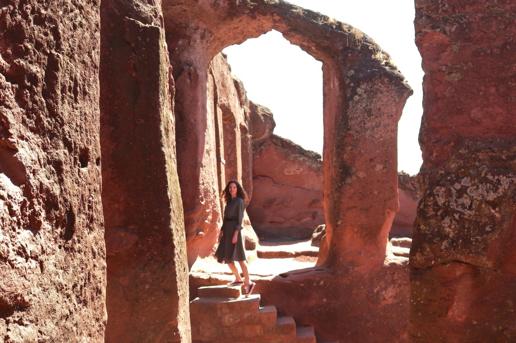 Travel Wiser with Sofie in Lalibela, Ethiopia