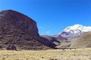 Chimborazo Lodge at the foot of Volcan Chimborazo, Ecuador