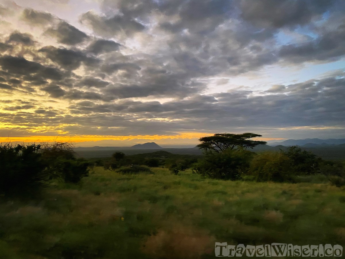 Sunrise game drive at Saruni Samburu