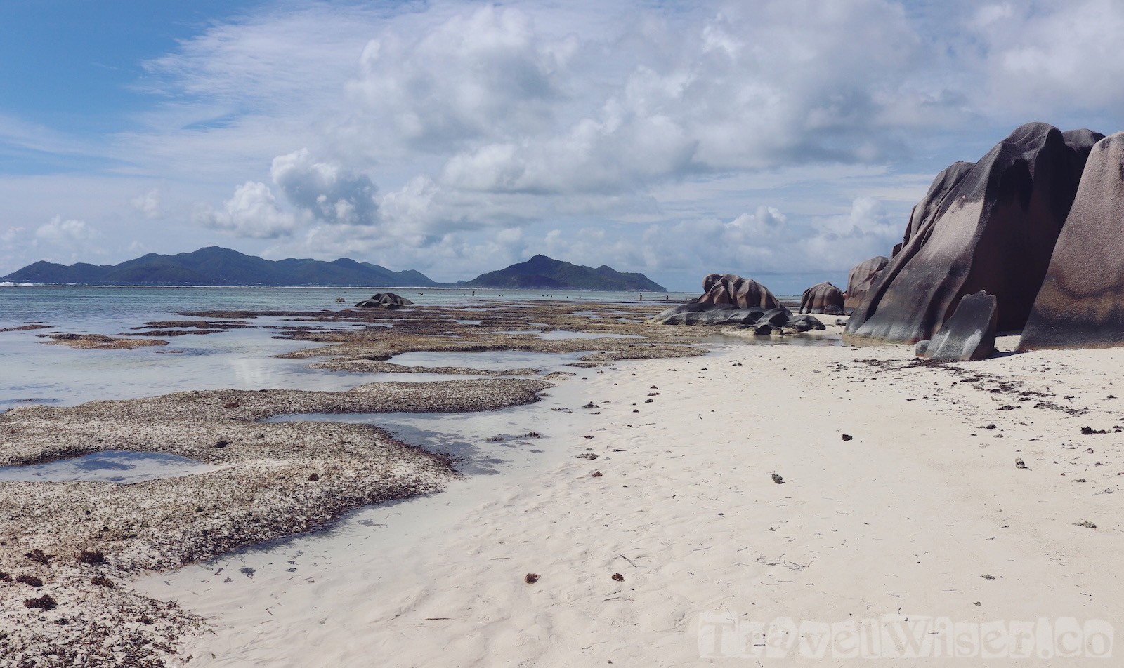 Anse Source d'Argent beach, La Digue Island Seychelles