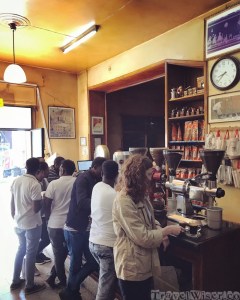 Tomoca cafe Addis Ababa Ethiopia