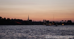 Chao Phraya river Bangkok