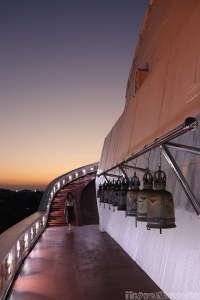 Golden Mount at dusk, Bangkok