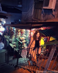 SoHo Central Hong Kong by night