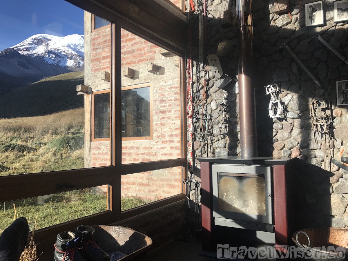 Chimborazo Lodge mountain view rooms