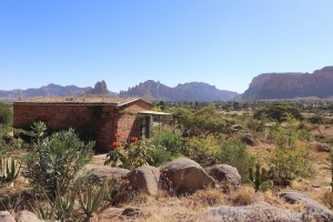 Korkor Lodge, Tigray Ethiopia