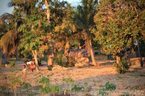 Local life on Inhambane Peninsula, Mozambique