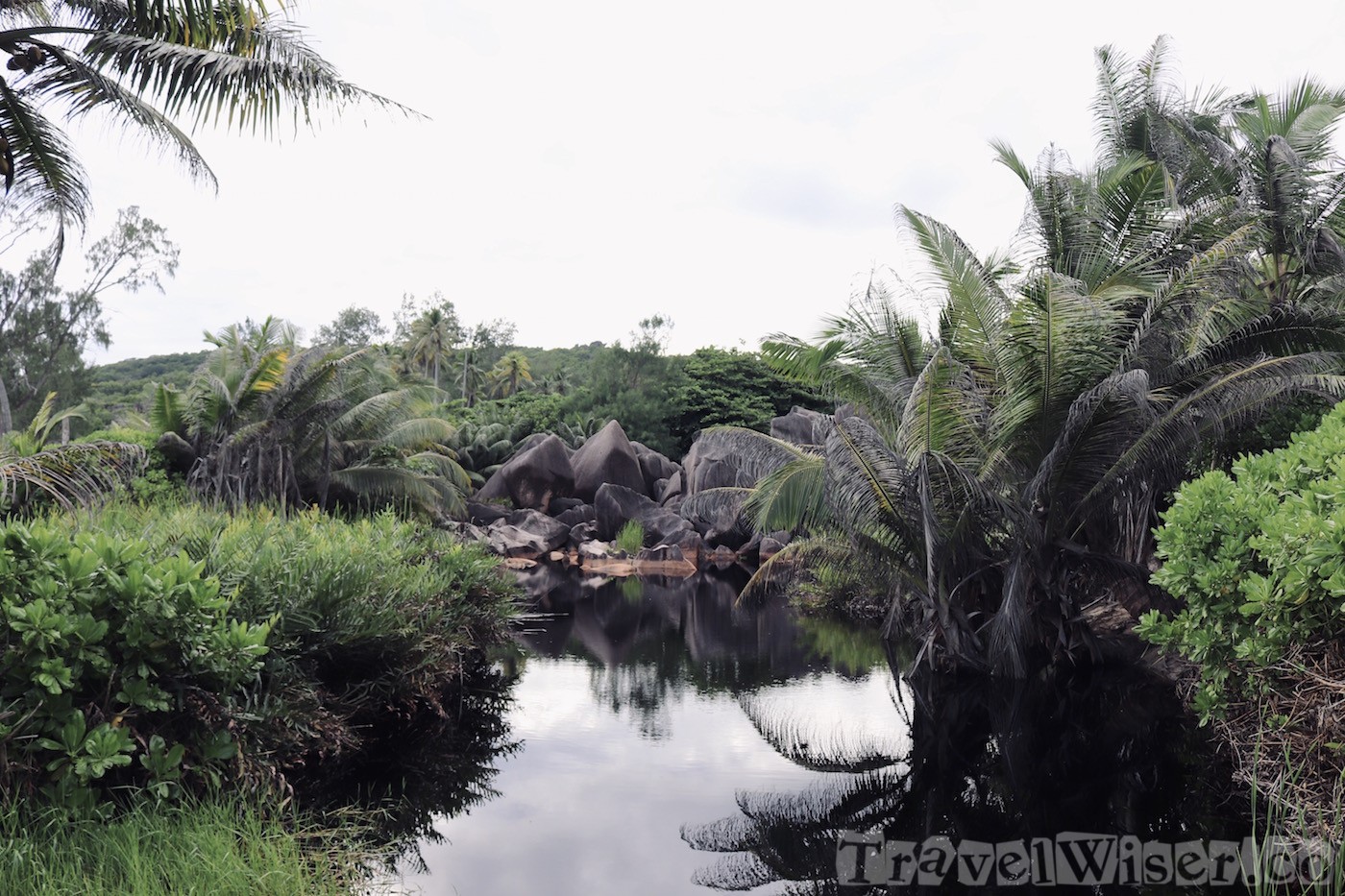 Grande Anse interior, La Digue Seychelles