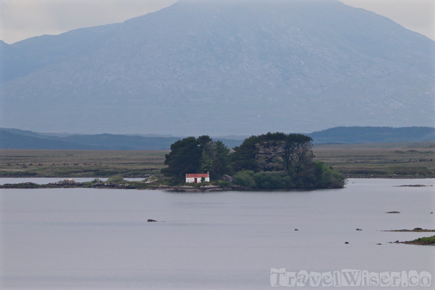 Lonely house, County Galway