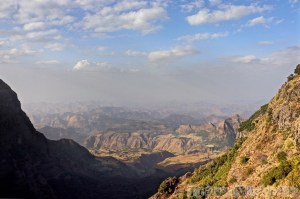 Simien Mountains view, Ethiopia