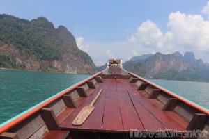 Cheow Lan Lake boat tour, Khao Sok National Park