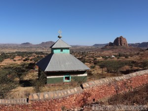 Church in Tigray Ethiopia