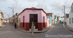 Camaguey streets, Cuba
