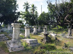 L'Union Estate cemetery, La Digue