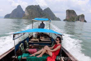 Phang Nga Bay longtail boat trip