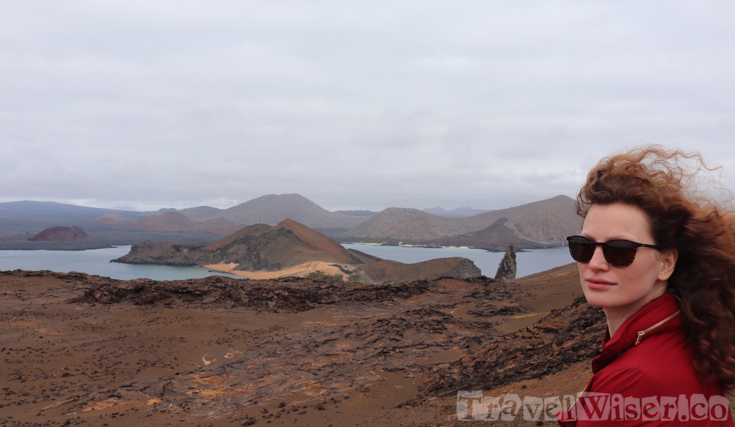 Isla Bartolome landscape, Galapagos Islands
