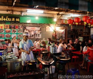 Chinatown street food, Bangkok