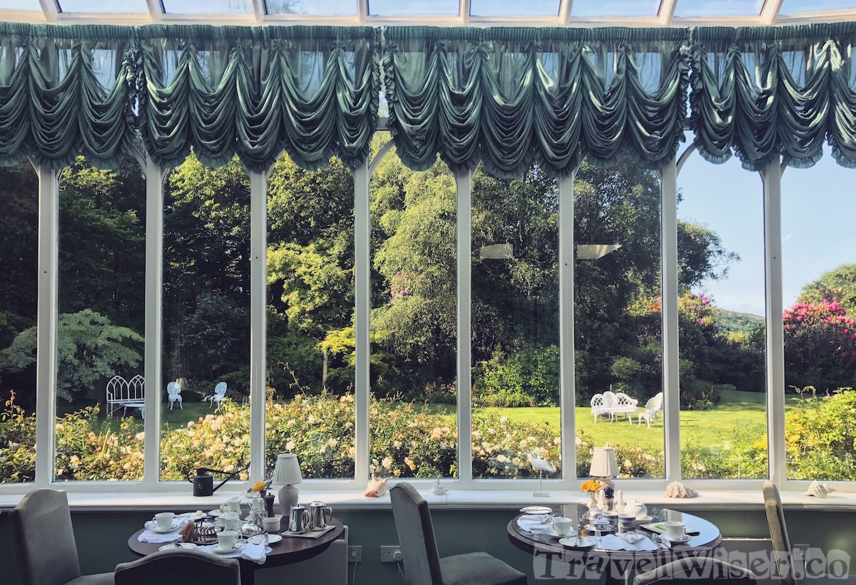 Cashel House dining room