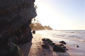 Idyllic Marianne beach Trinidad