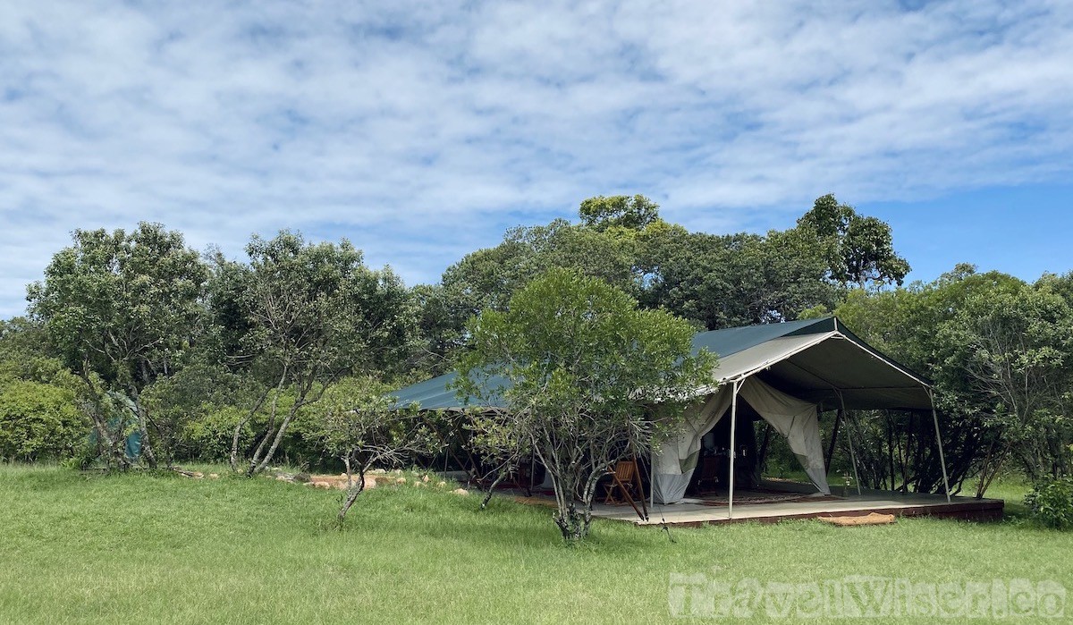 Saruni Wild tented camp Kenya