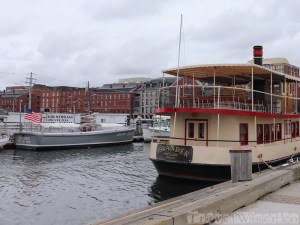 Portland harbor, Maine
