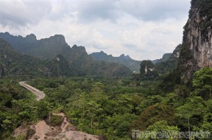 Khlong Phanom Park viewpoint