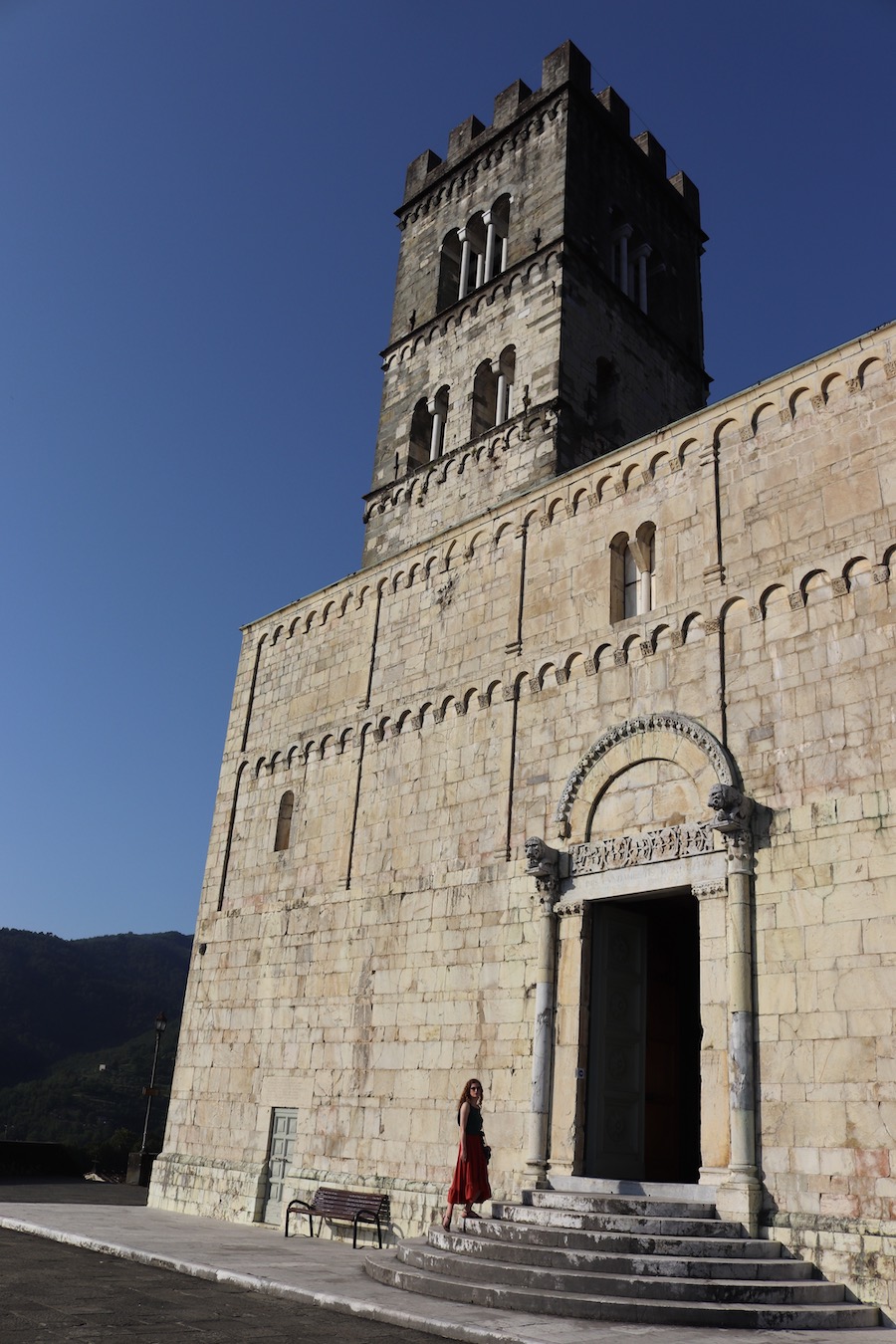 Duomo di Barga, Garfagnana