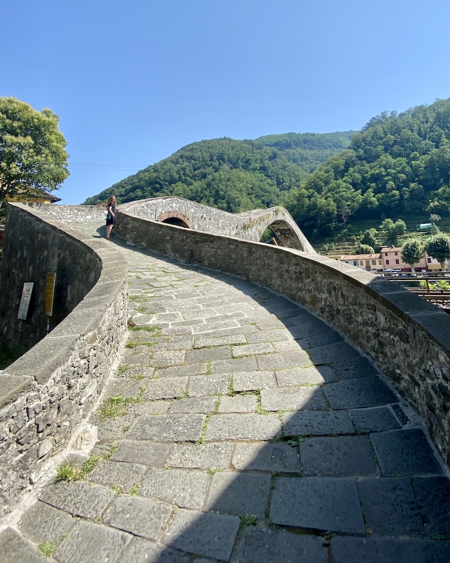 Ponte del Diavolo, Tuscany Italy