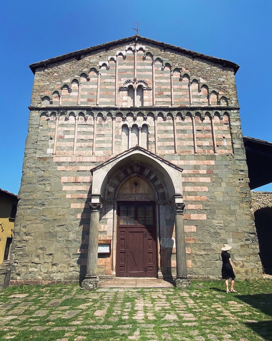San Michele church, Castiglione di Garfagnana Tuscany