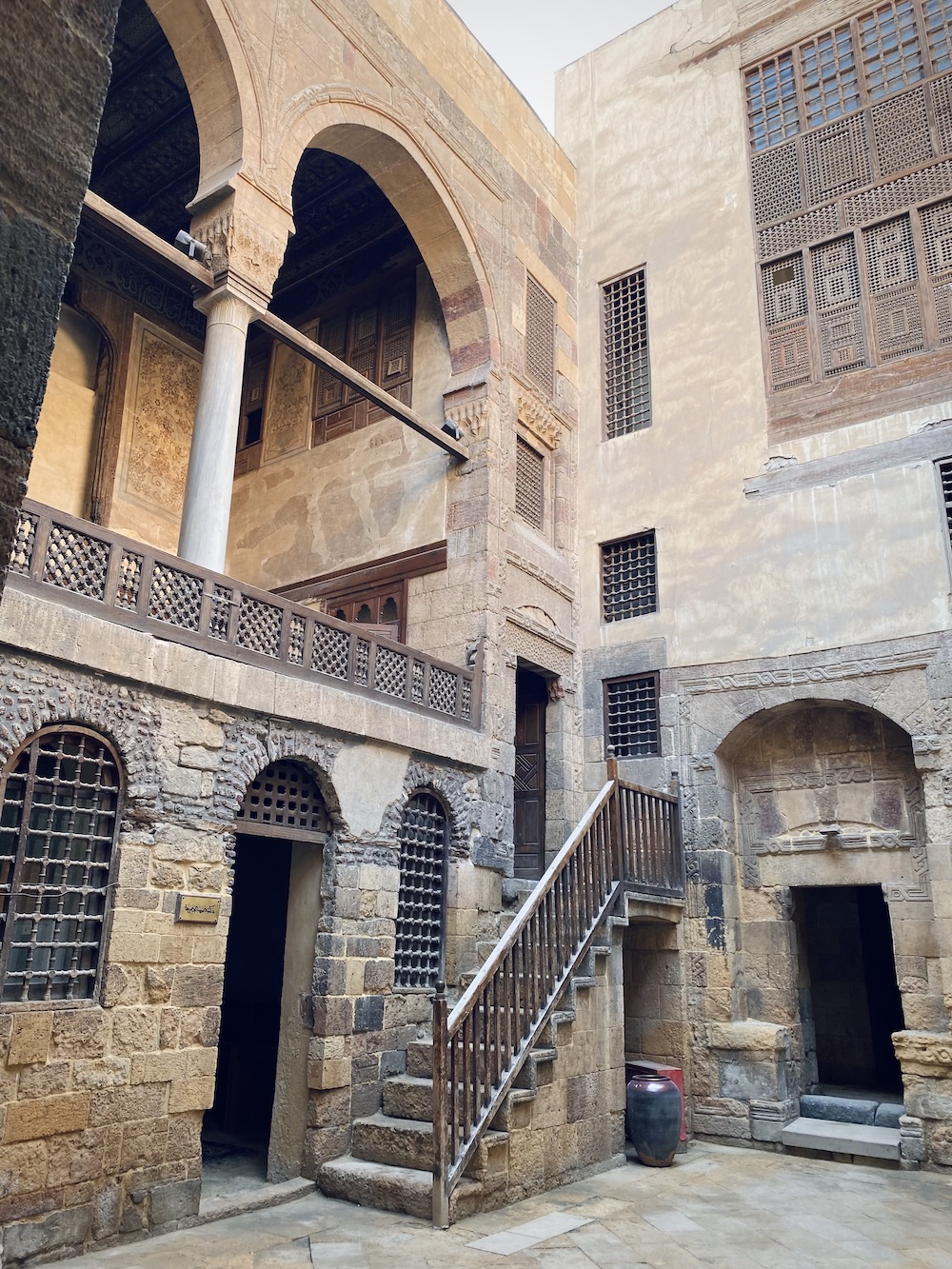El-Set Wasela historic Ottoman house in Cairo