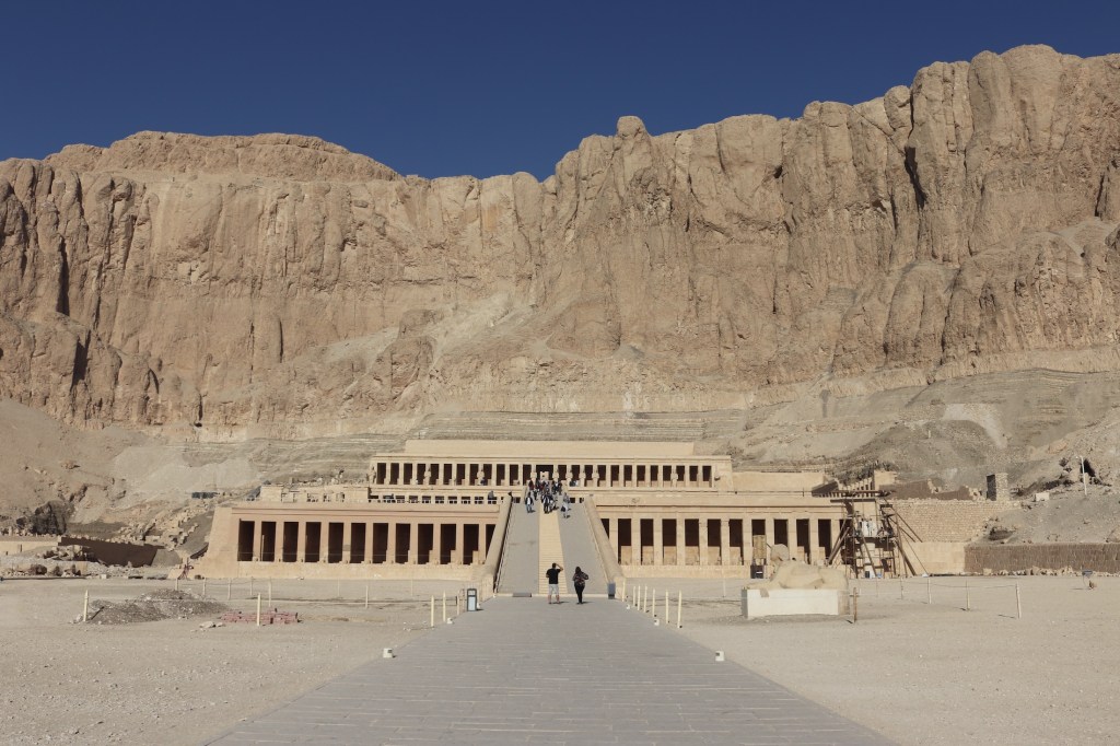 Hatshepsut mortuary temple in Luxor, Egypt