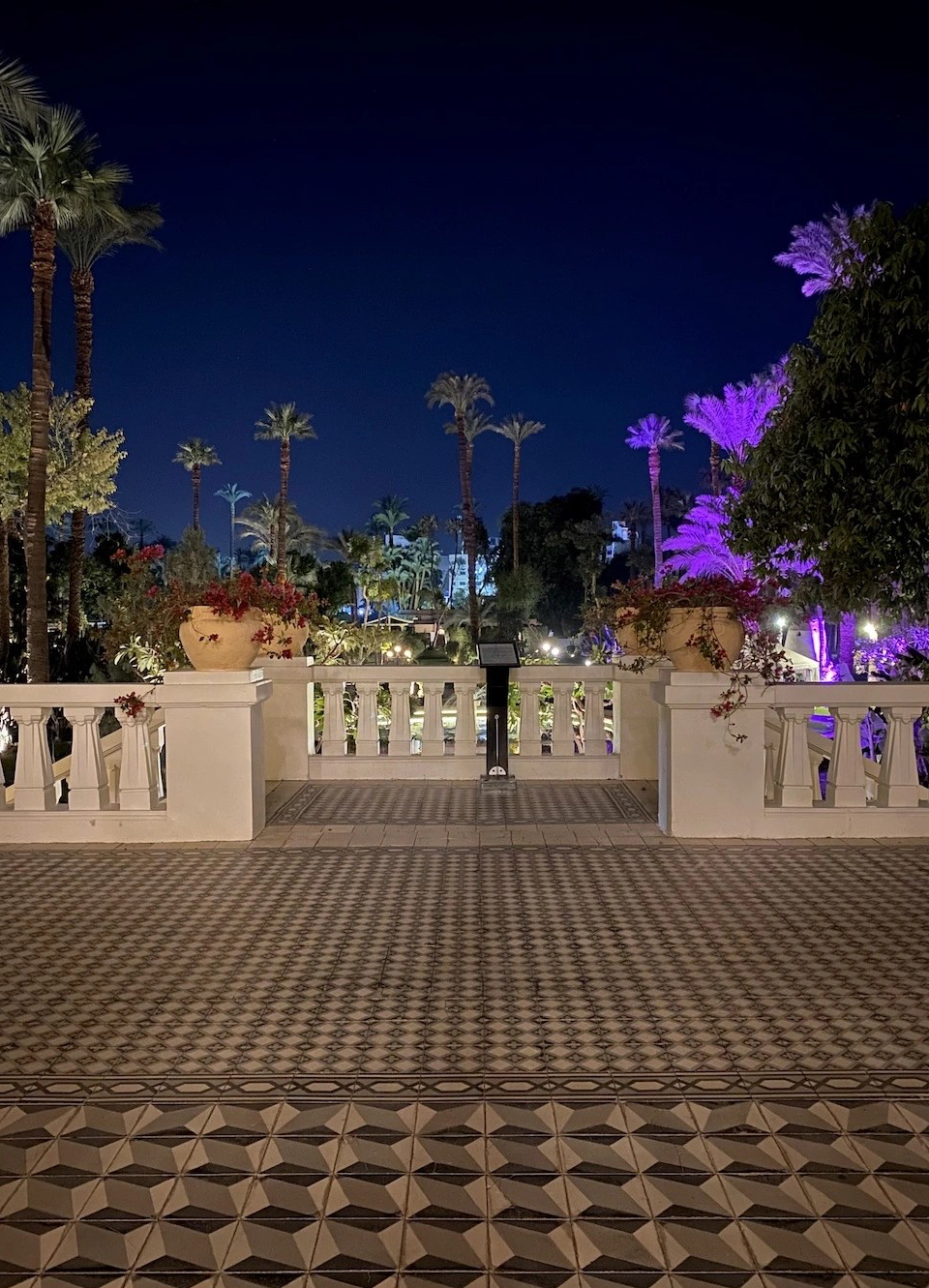 Sofitel Winter Palace Luxor garden