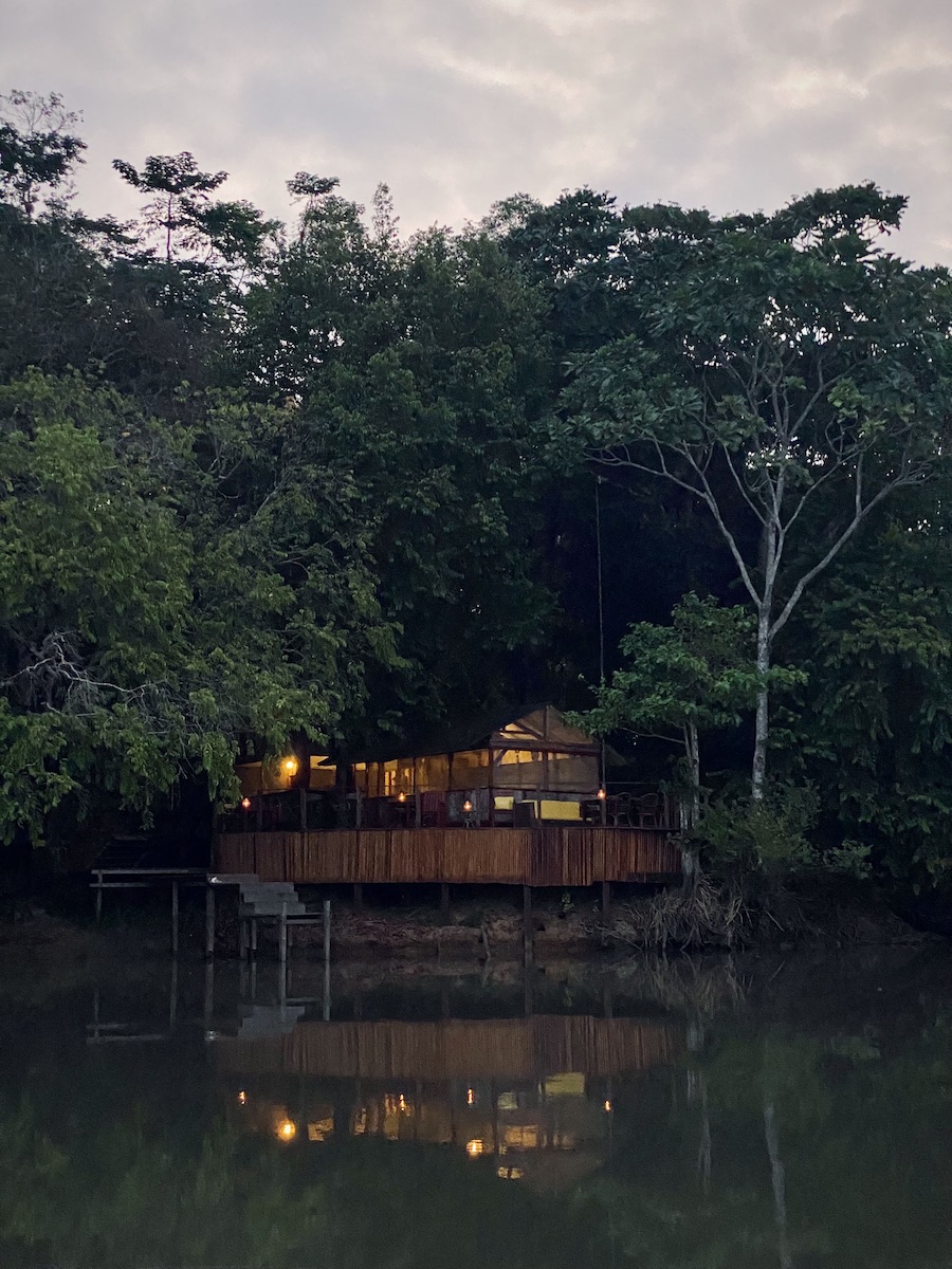 Akaka satellite camp Loango National Park Gabon