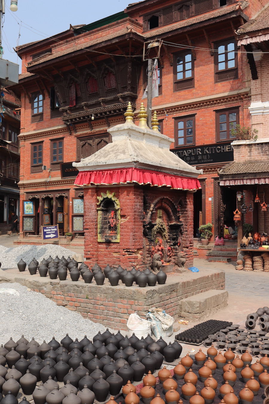 Bhaktapur pottery square