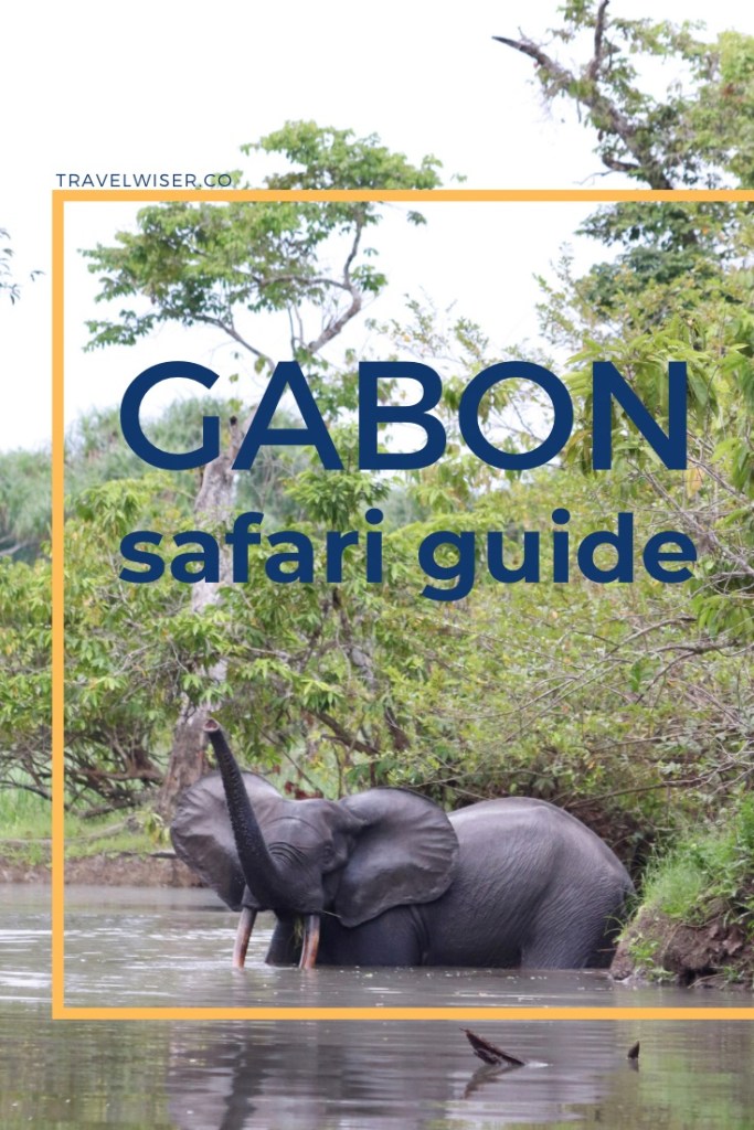 Travel Wiser Gabon safari guide pin